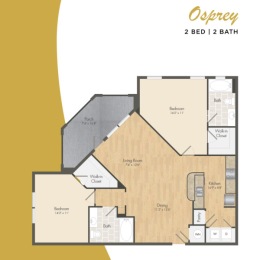 drawing of a floorplan