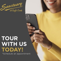 a woman holding a smart device 