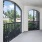 Spacious patios