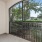 Generous patios